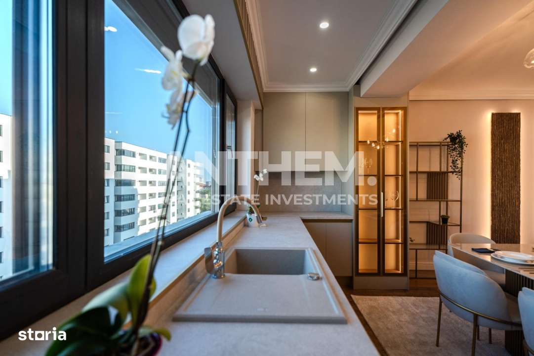 Apartament 2 camere Pipera - mobilat lux-6