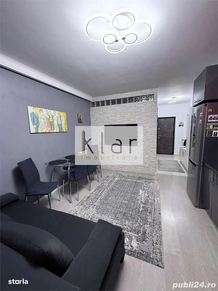 Apartament 2 camere + birou, 51 mp, parcare! Zona Vivo!-0