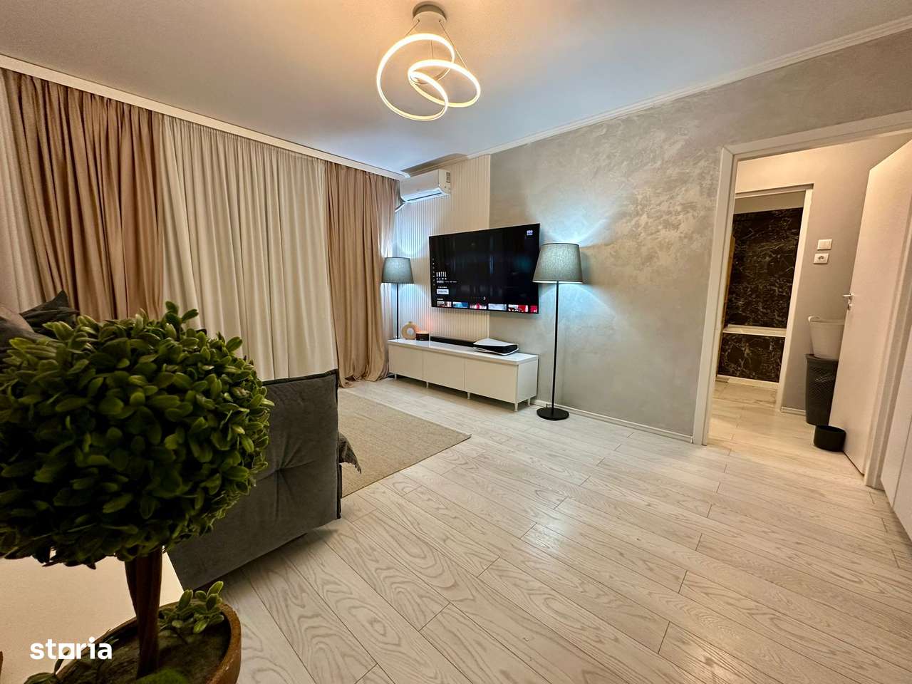 Apartament 2 camere decomadat in sector 3/Gata De Mutare-1