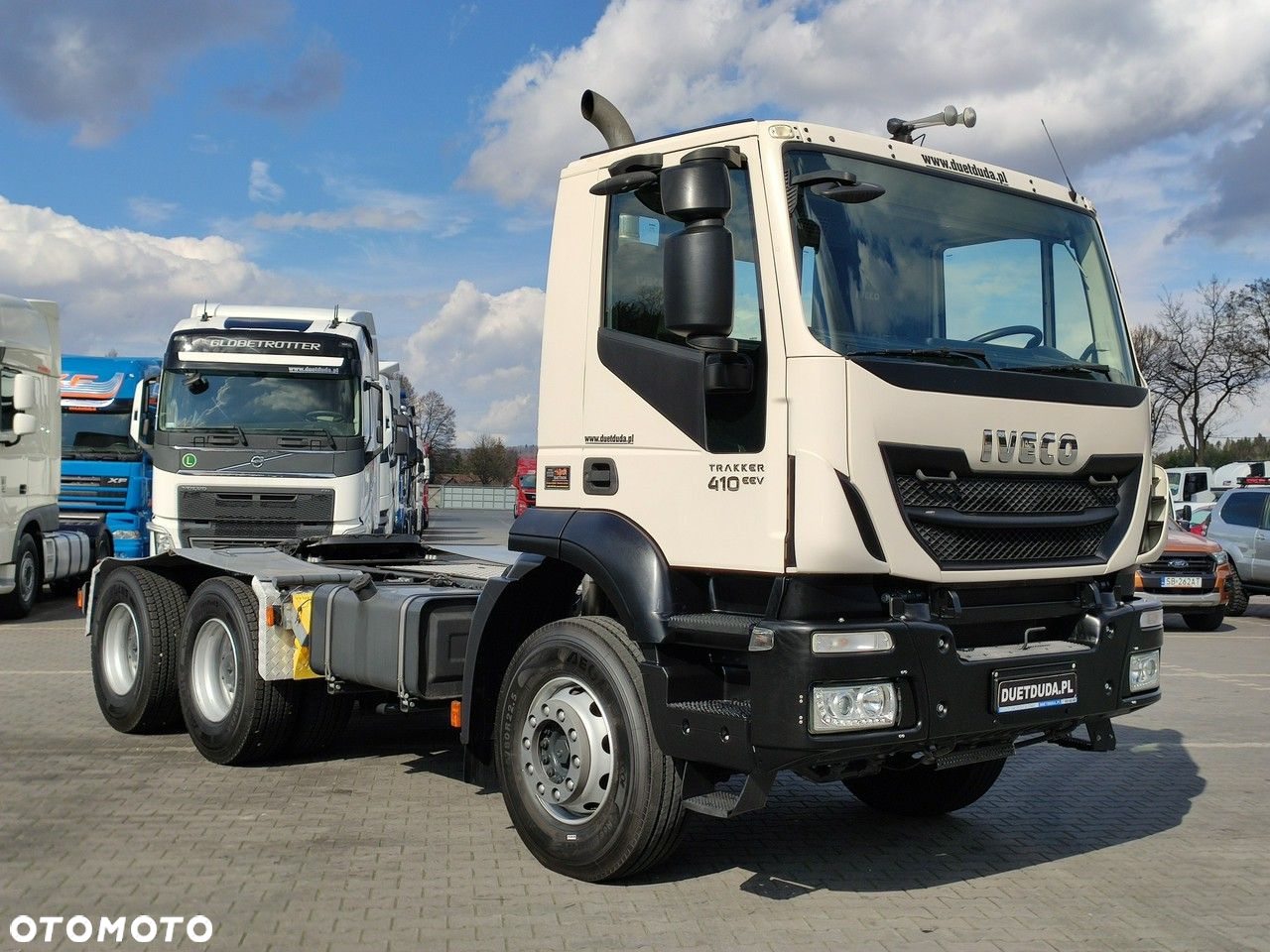 Iveco Trakerr 26.410 6x4 Manual Mały Przebieg tylko-46000km - 3