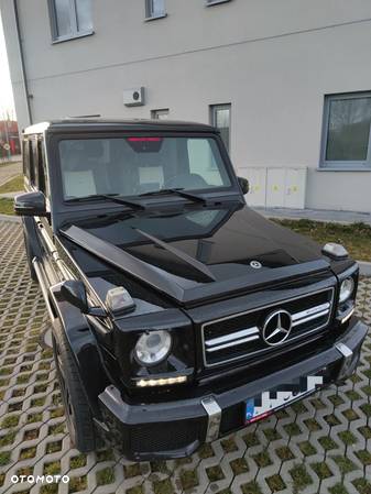 Mercedes-Benz Klasa G AMG 63 - 40