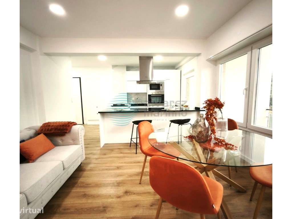 Apartamento T3, totalmente remodelado, Benfica.-6