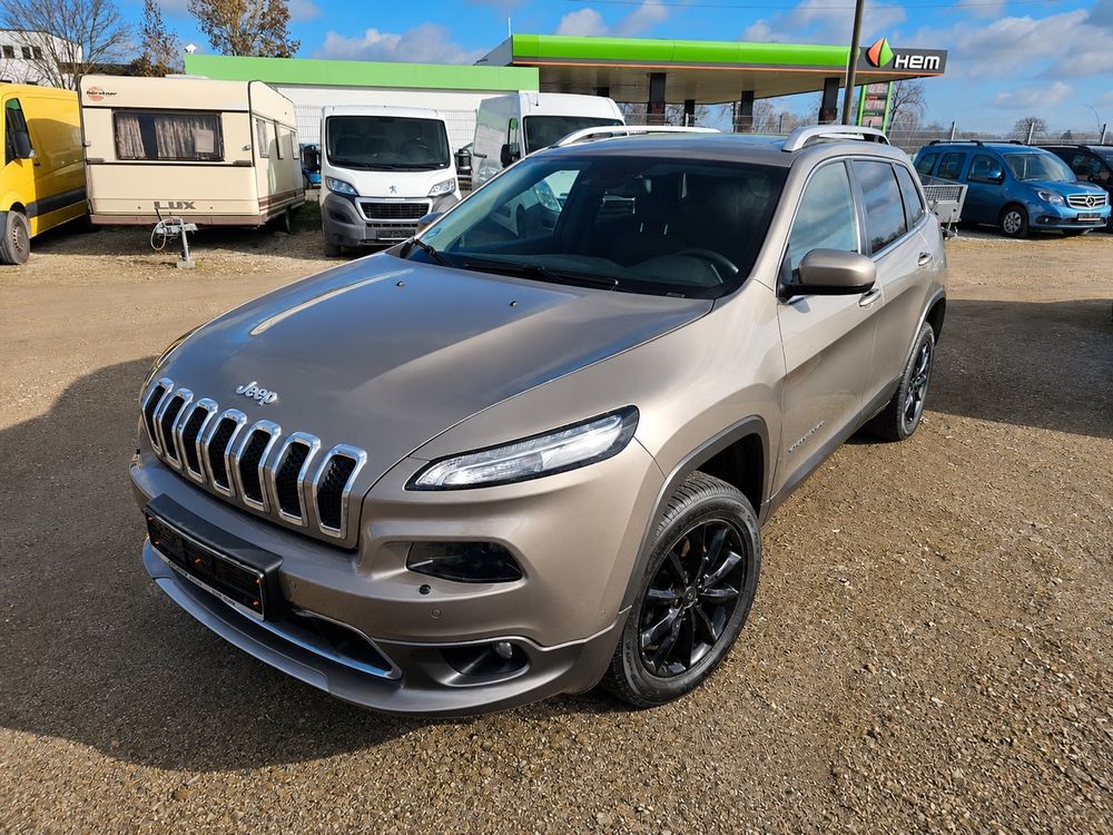 Jeep Cherokee V 2.2 Multijet Active Drive II Automatik Overland 2018