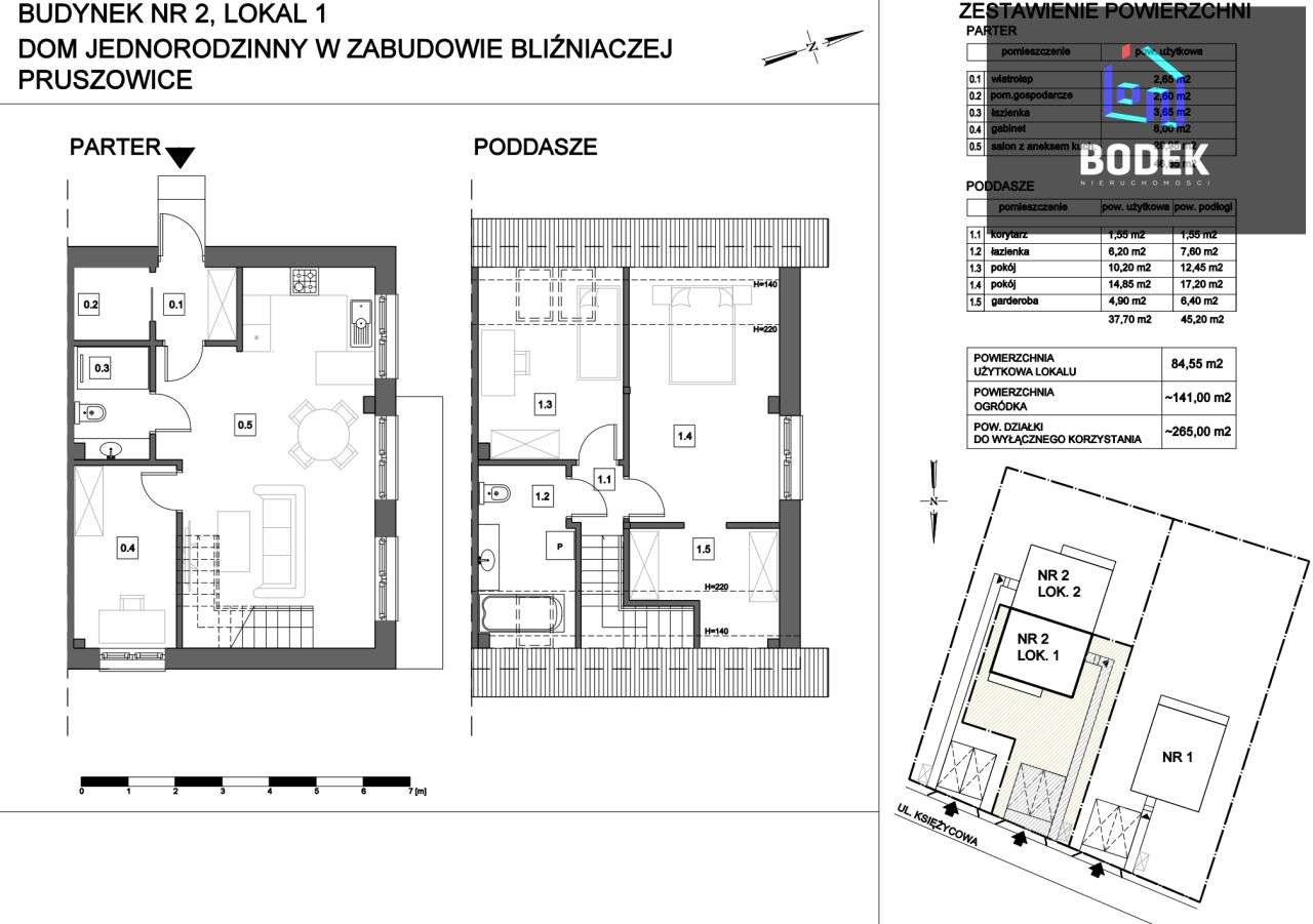0%, nowoczesny, duży ogród, gotowy-6