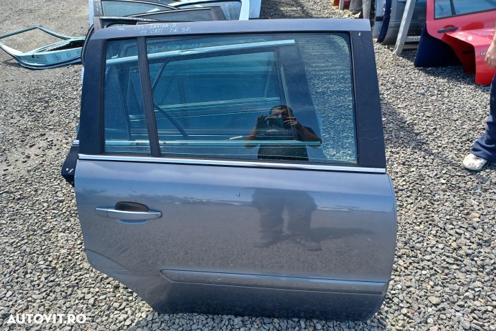 Usa / Portiera spate dreapta Opel Zafira B  [din 2005 pana  2010] Min - 1