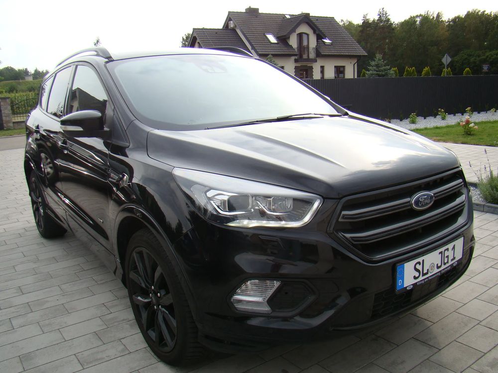 Ford Kuga II (2012-) 2.0 TDCi 4x4 ST-Line 2018