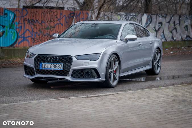 Audi RS7 4.0 TFSI Quattro Tiptronic - 5