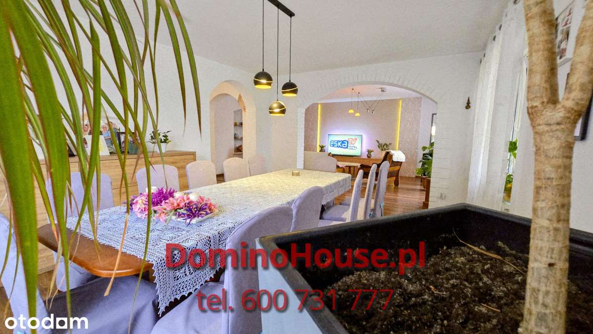 Zadbany dom w Brodnicy z super położeniem-2