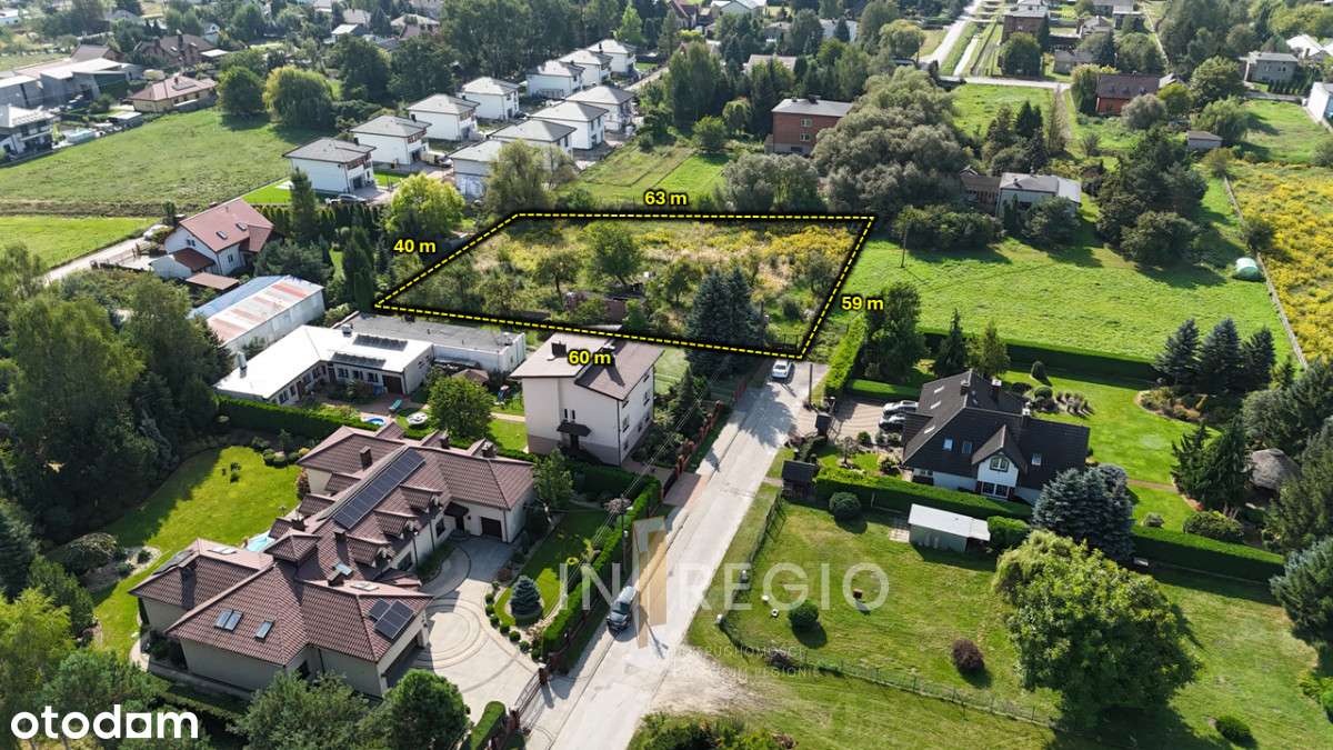 Starowa Góra – duża działka 2834 m² pod dom (mpzp) - Pełny obrazek: 4/8