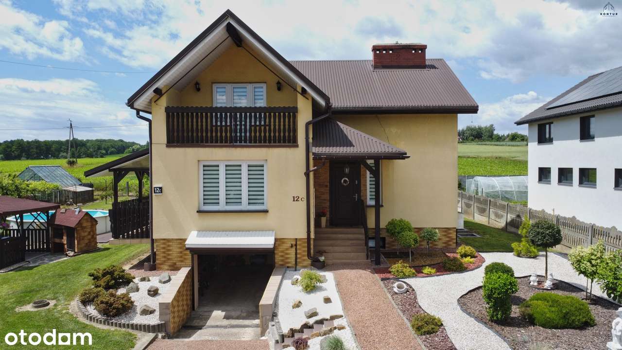 Dom, 106.4 m², Kończyce Małe-1