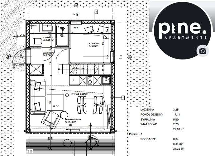 Domy Skandynawskie Osada Giewartów Resort - Pełny obrazek: 4/8