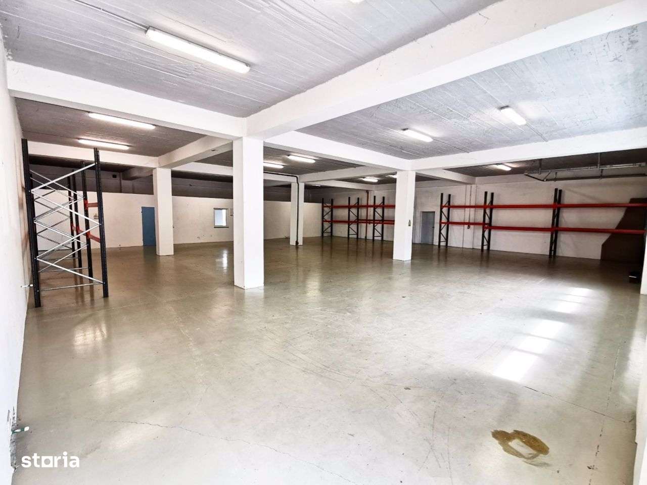 Hala 500 MP -Torontalului-Toate Utilitatile-Acces auto- 5.5 Euro / MP - Imagine principală: 1/12
