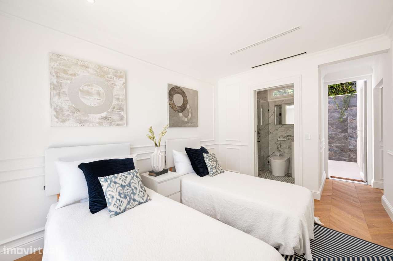 Moradia T3 + 1 com piscina, Centro Cascais, Cascais-18