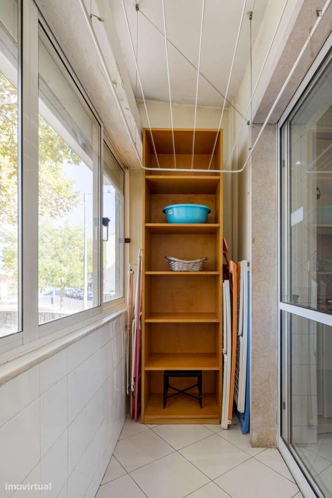 Quarto - localizado em Sete Rios Lisbon - Grande imagem: 5/7