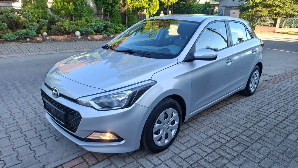 Hyundai i20 II 1.2 Fifa World Cup Edition 2017