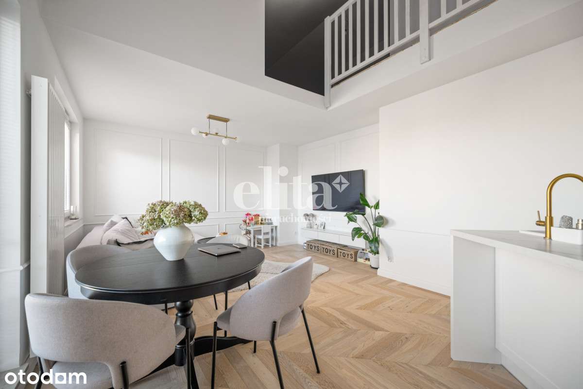 Chwarzno | Duży taras | 2 poziomy | Hala-5