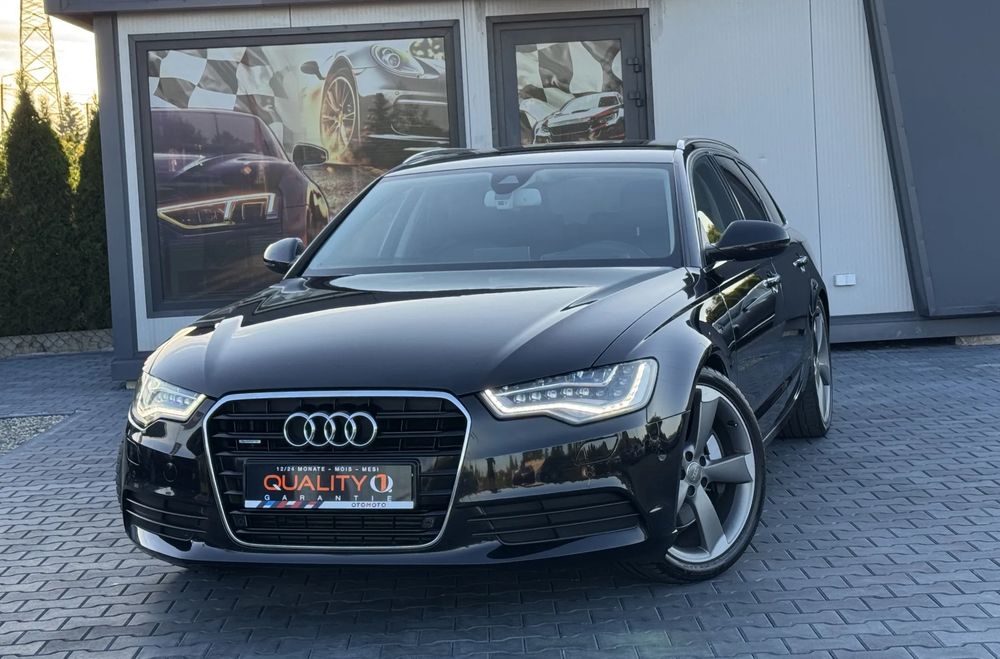 Audi A6 C7 3.0 TDI Quattro Tiptronic 2012