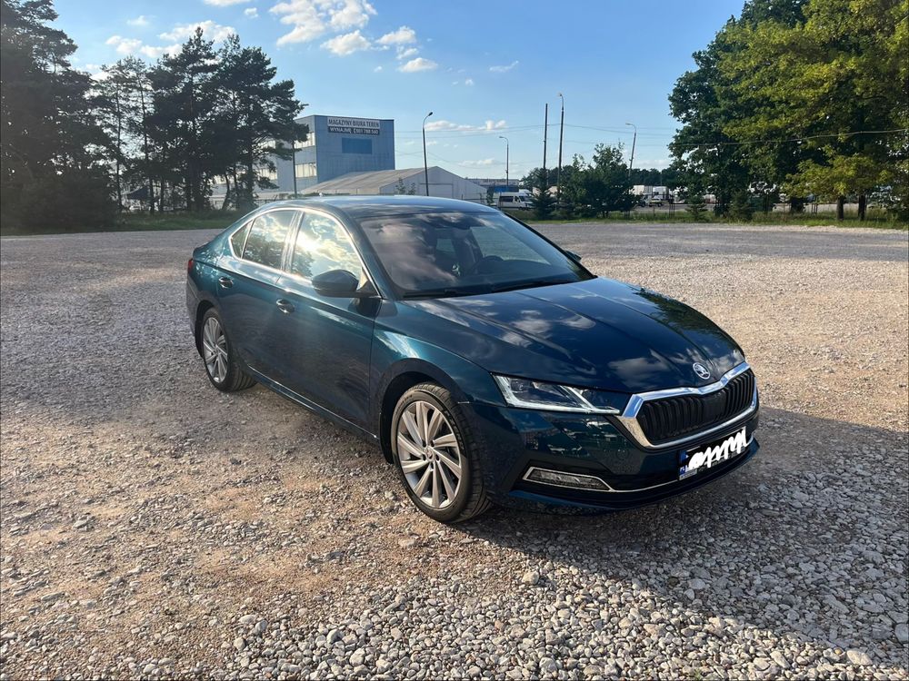Skoda Octavia IV (2020-) 1.5 TSI e-Tec Style DSG 2024