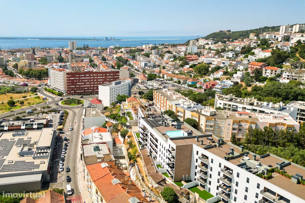 Apartamento T1 Novo em Setúbal-30