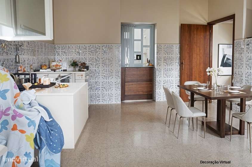 Moradia T3 com espaco para Jardim, Horta e Piscina - para Restauro em - Grande imagem: 2/32