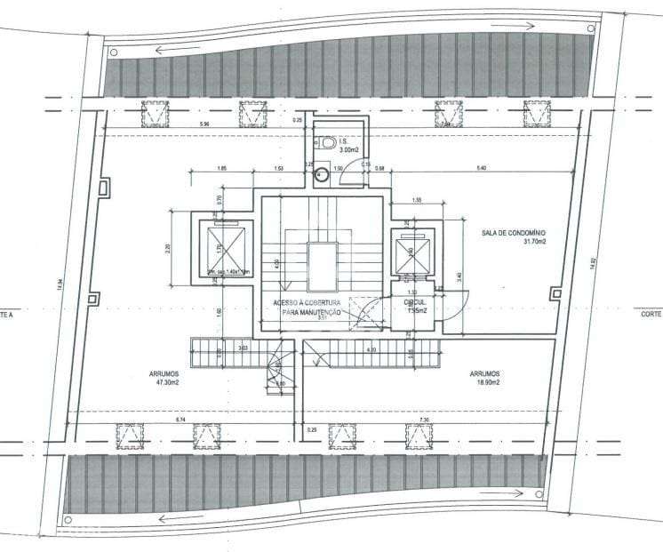 T2 (3 assoalhadas) em Santa Marta do Pinhal, Corroios - Grande imagem: 5/7