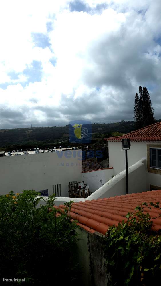 Moradia T1 renovada dentro das muralhas de Óbidos, com terraço, jardim-19