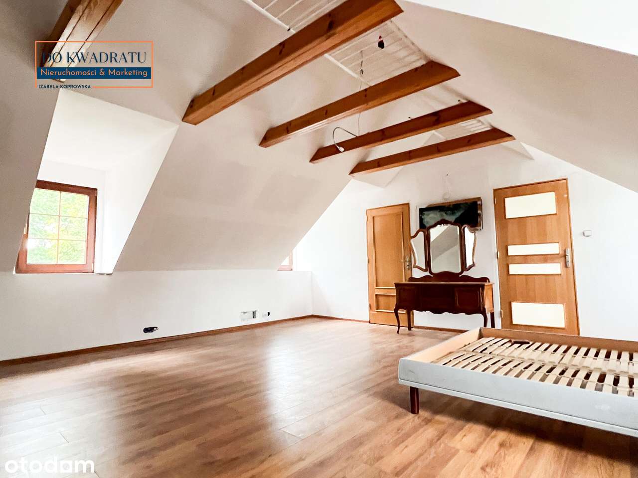 Willa z piękną działką i starodrzewiem w Izbicy Kujawskiej | NOWA CENA-5