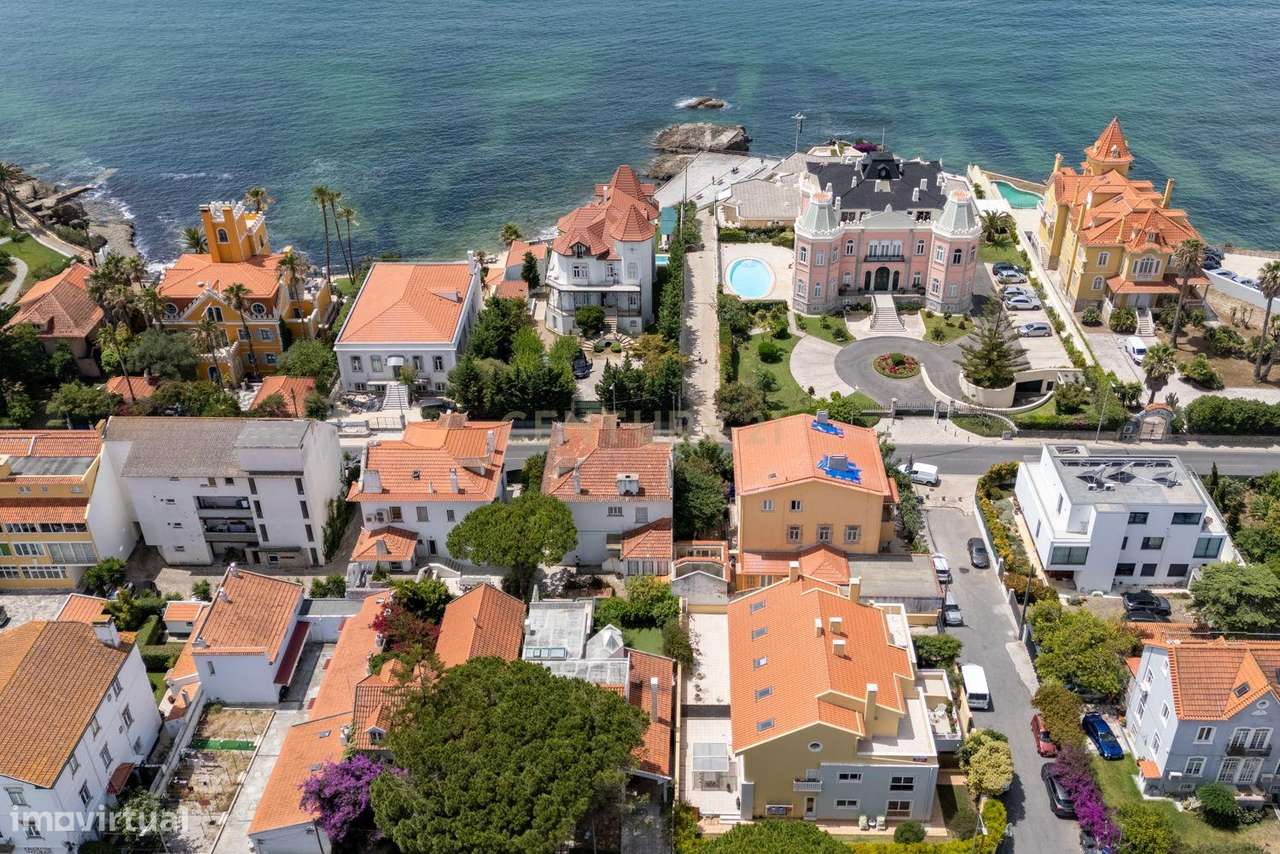 Moradia de charme T12  Estoril - Marginal - Grande imagem: 4/31