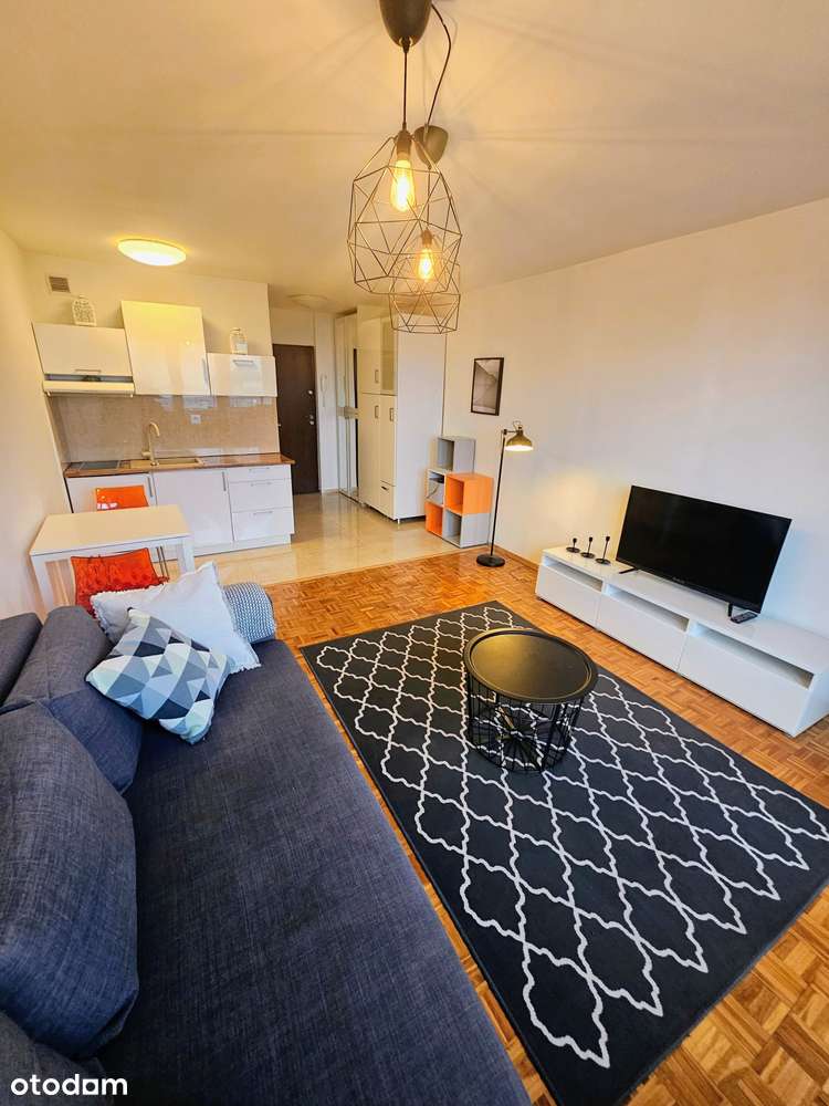 Stara Ochota, 25m2, balkon, po remoncie , 10 pietro - Pełny obrazek: 4/11