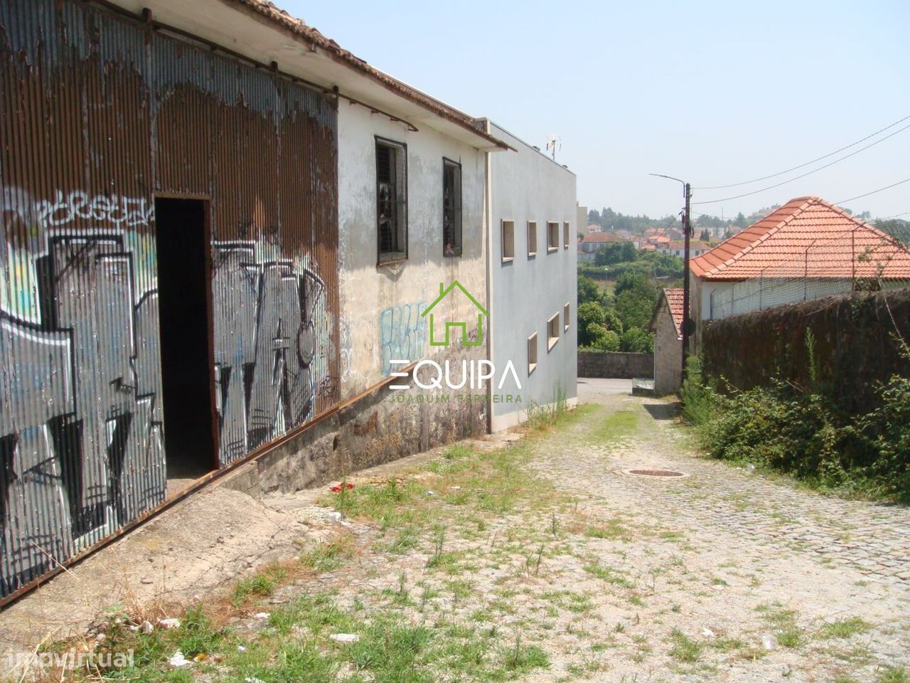 Armazém em Freamunde - Grande imagem: 1/10