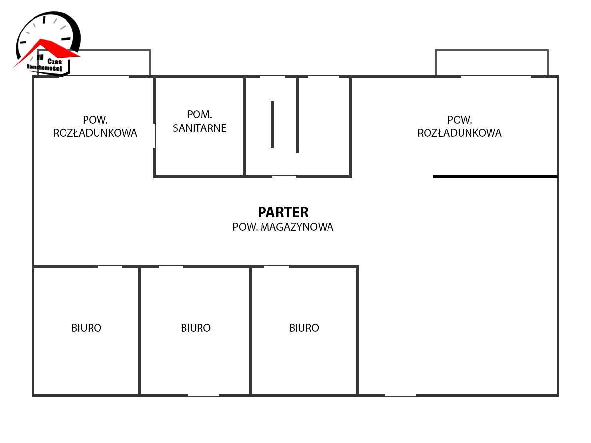 Obiekt handlowo-usługowy. W centrum Żnina. P/u-7
