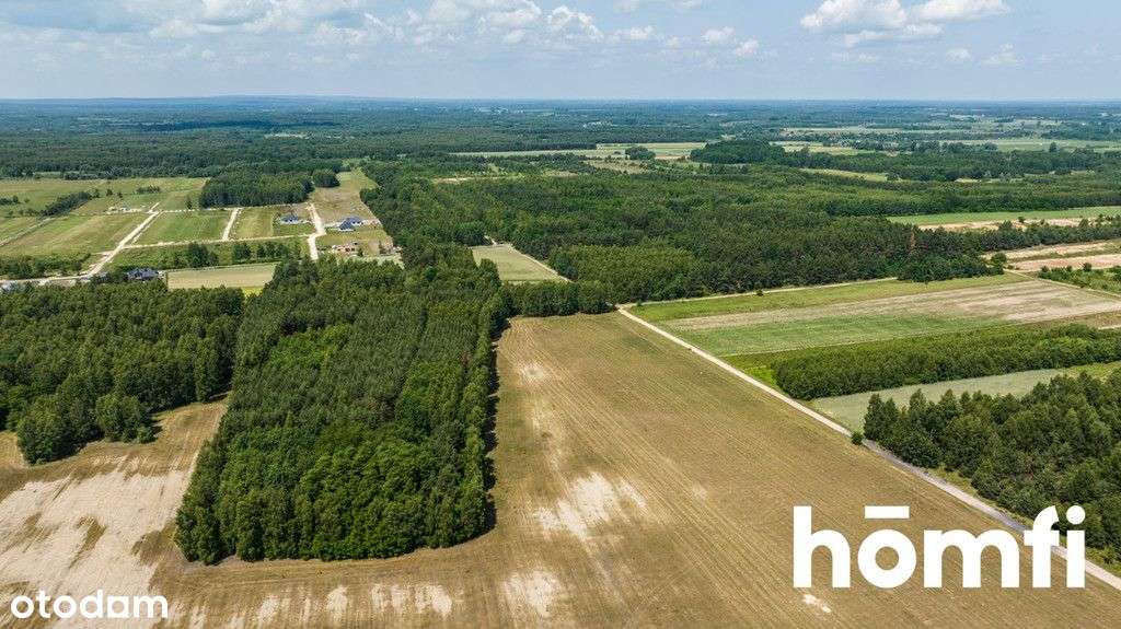 Super działka pod budowę w otoczeniu przyrody - Pełny obrazek: 5/14