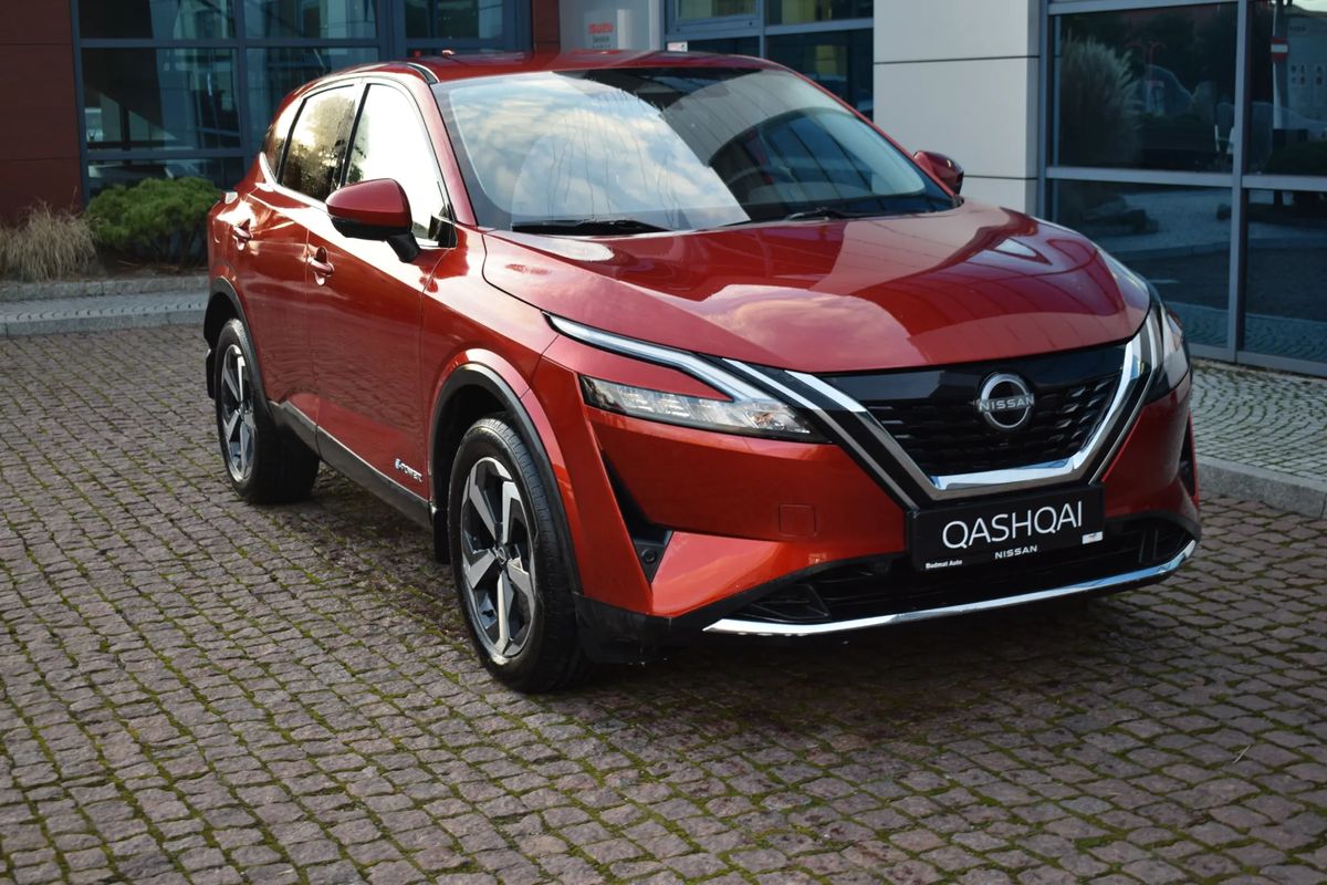 Nissan Qashqai 1.5 E-Power N-Connecta + Pakiet Zimowy