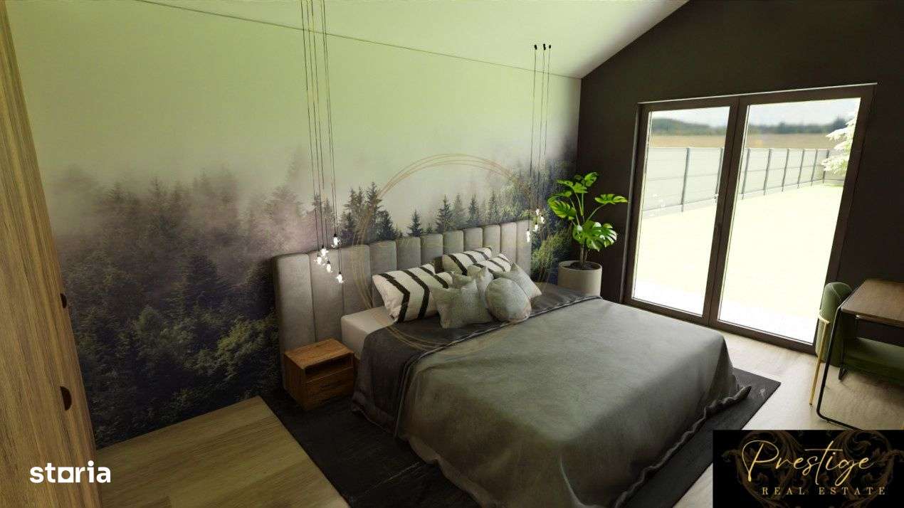 Casa individuala 1 nivel, teren 900 mp, 107 mp utili, 4 cam, com. Jucu - Imagine principală: 5/15