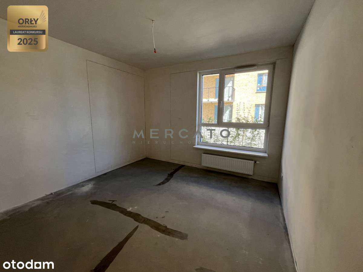 Dwupokojowe mieszkanie narożne z ogródkiem bez Pcc-3