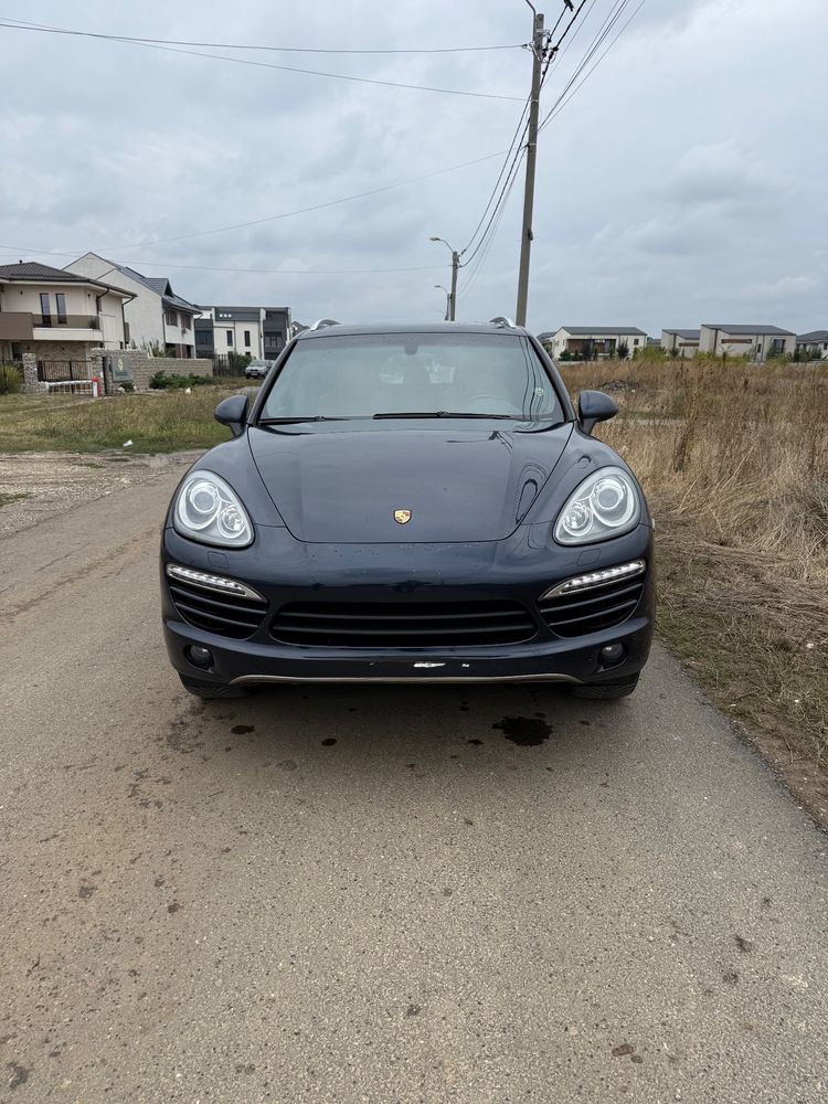 Porsche Cayenne 3.0 L V6 2011
