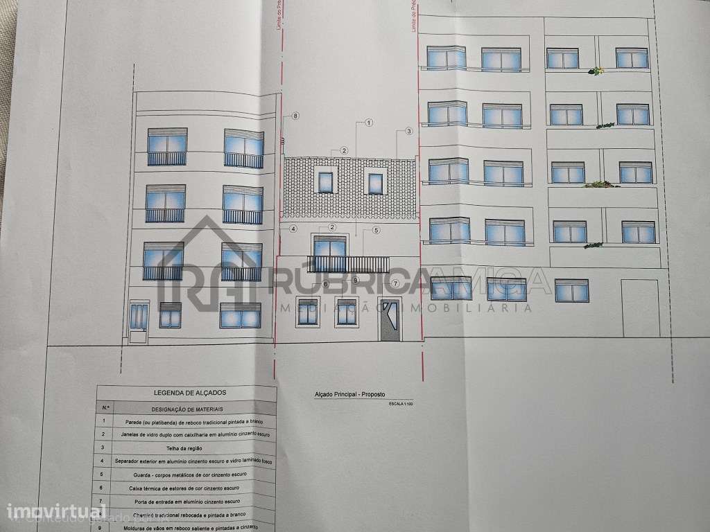 Casa antiga com projeto aprovado para Moradia v3+1 em Loulé-7