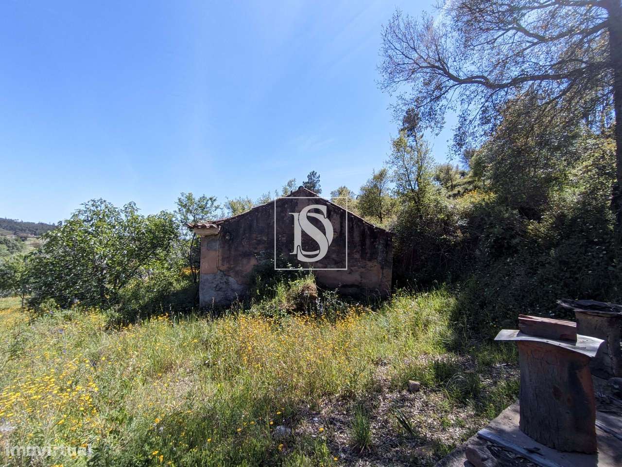 Ruína com Terreno - Pucariça - Aldeia do Mato - Grande imagem: 4/24