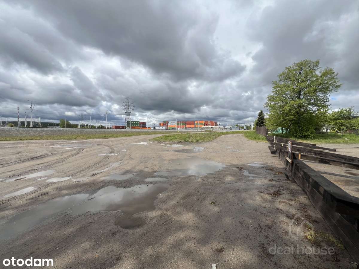Utwardzony grunt przemysłowy Gdynia-6