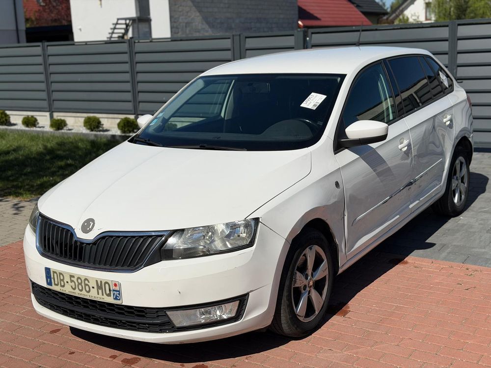 Skoda Rapid 1.6 TDI DSG Active 2013