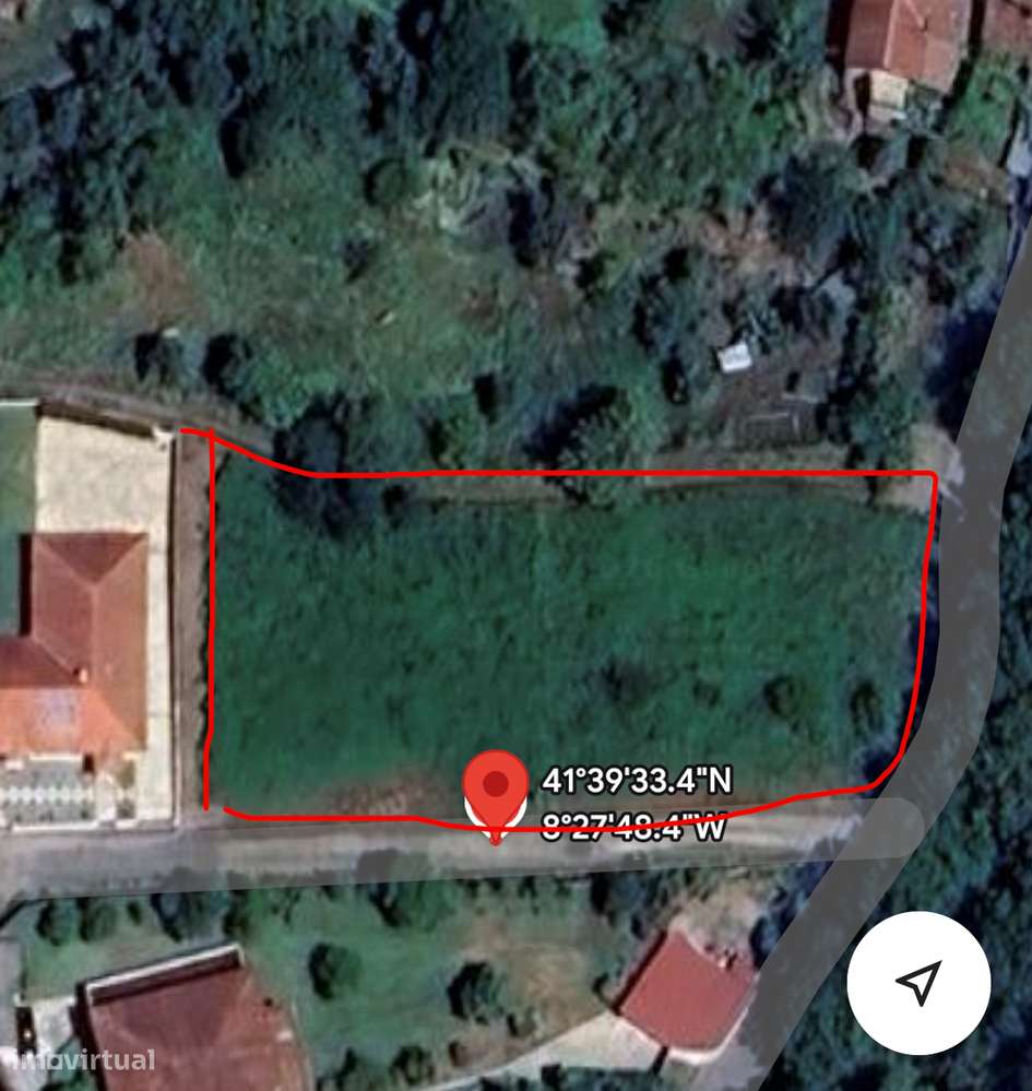 Terreno, Braga, Vila Verde, Esqueiros, Nevogilde e Travassós - Grande imagem: 4/6