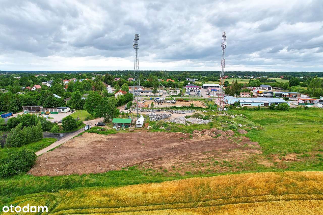 Działka inwestycyjna  Sejny, przy trasie na Litwę - Pełny obrazek: 4/6