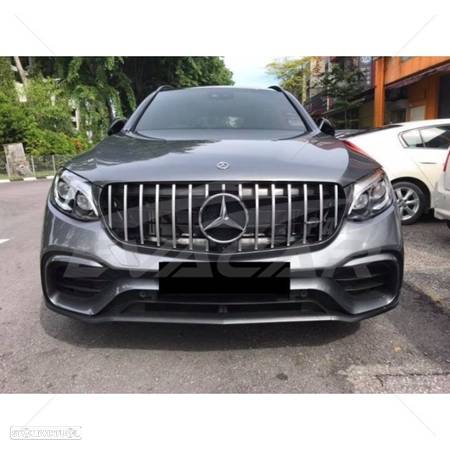 Grelha look Mercedes GLE Coupe GTR C292 - 1