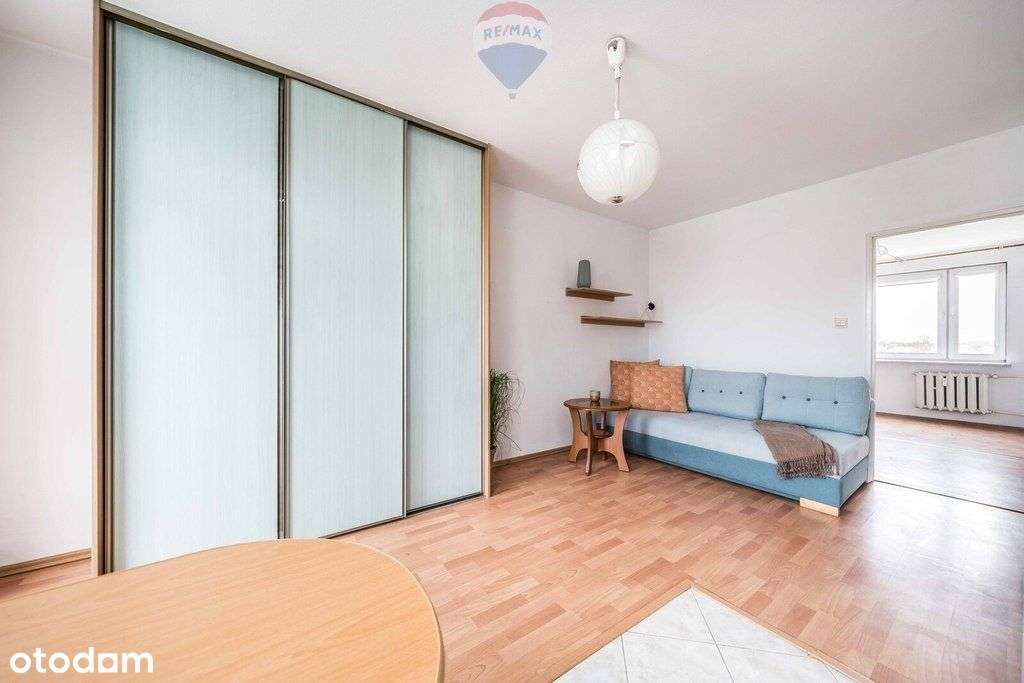 Przytulne dwupokojowe balkon Wilczak Warta