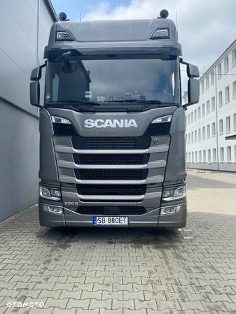 Scania S500 SALON Polska/STD/Klima postojowa/Retarder/2022 - 4