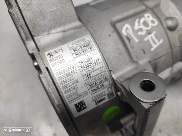 Compressor Do Ar Condicionado / Ac Peugeot 508 Ii (Fb_, Fh_, F3_) - 5