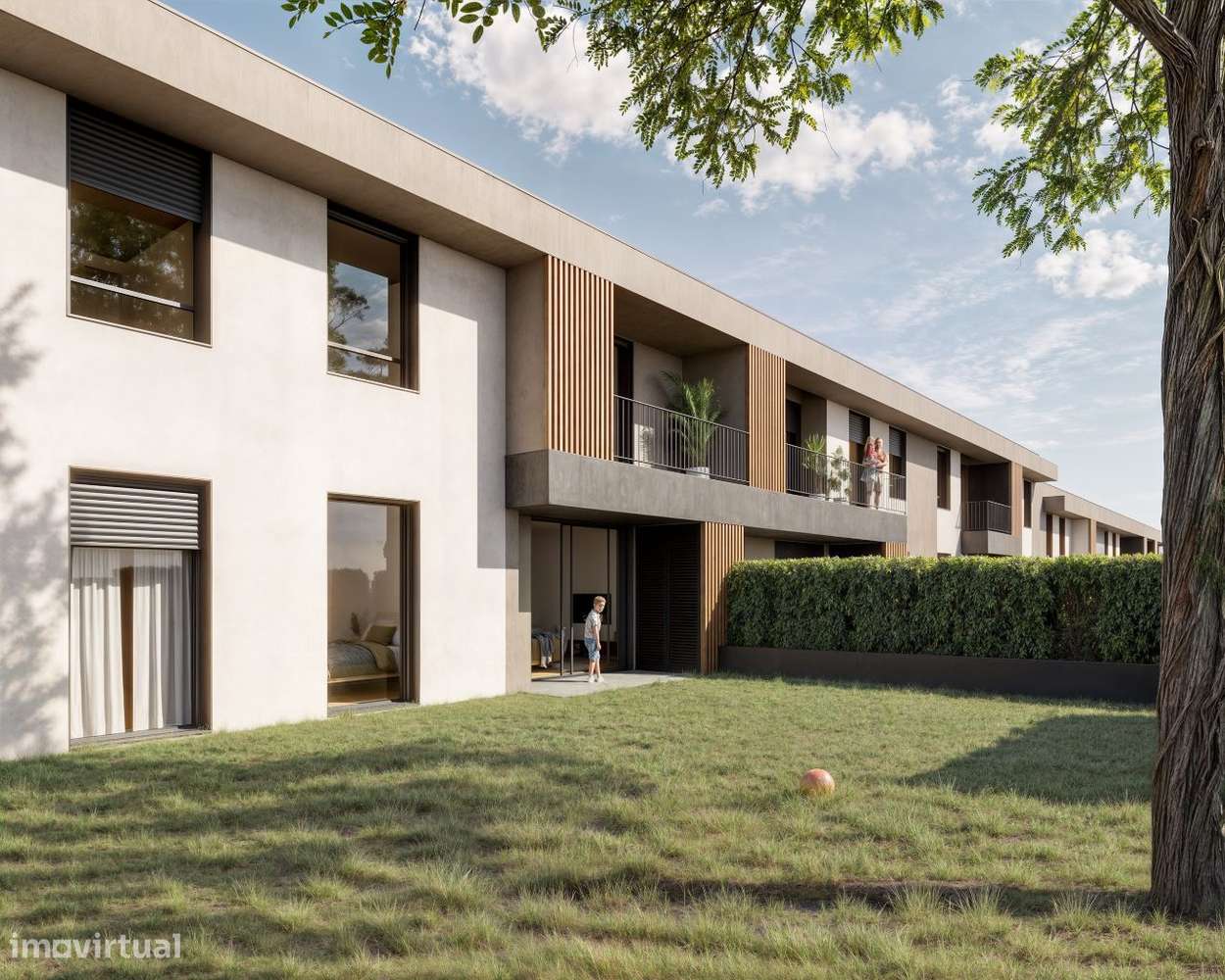 T3 em Cête com Varanda e Acesso a 4.000m² de Área Verde - Grande imagem: 4/19