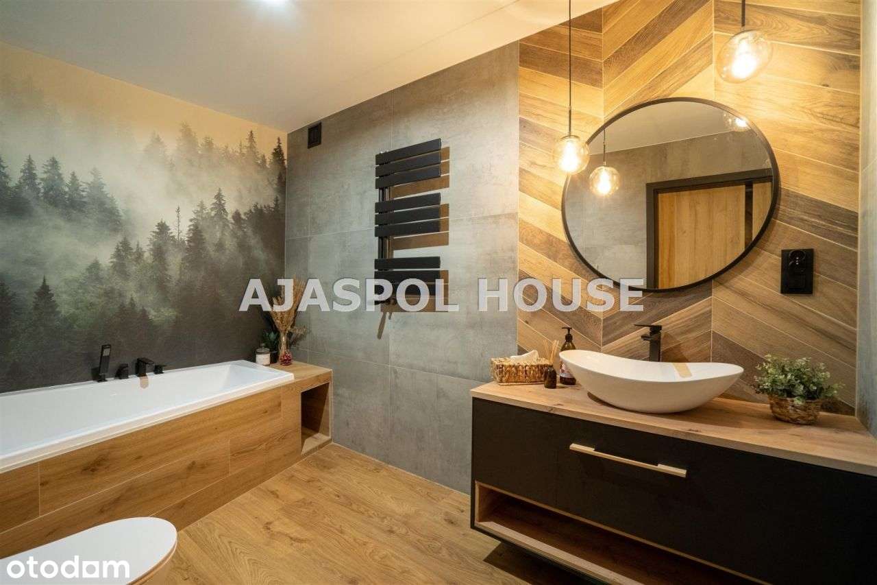 Zaścianki * Elegancki dom w zabudowie bliźniaczej-13