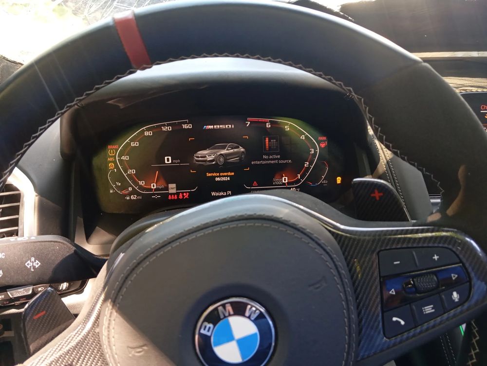 BMW M8 Competition 2022