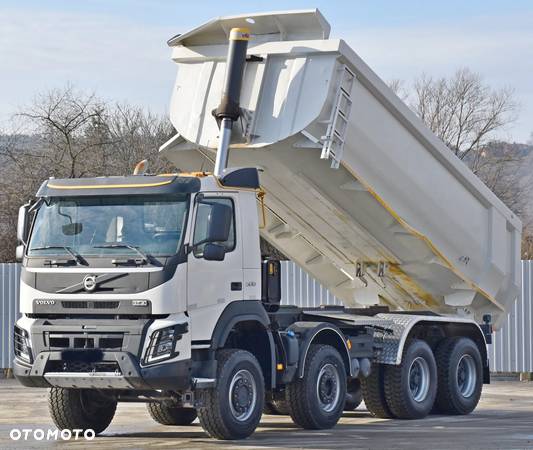 Volvo FMX 500 * WYWROTKA / 8x6 * STAN BDB - 3